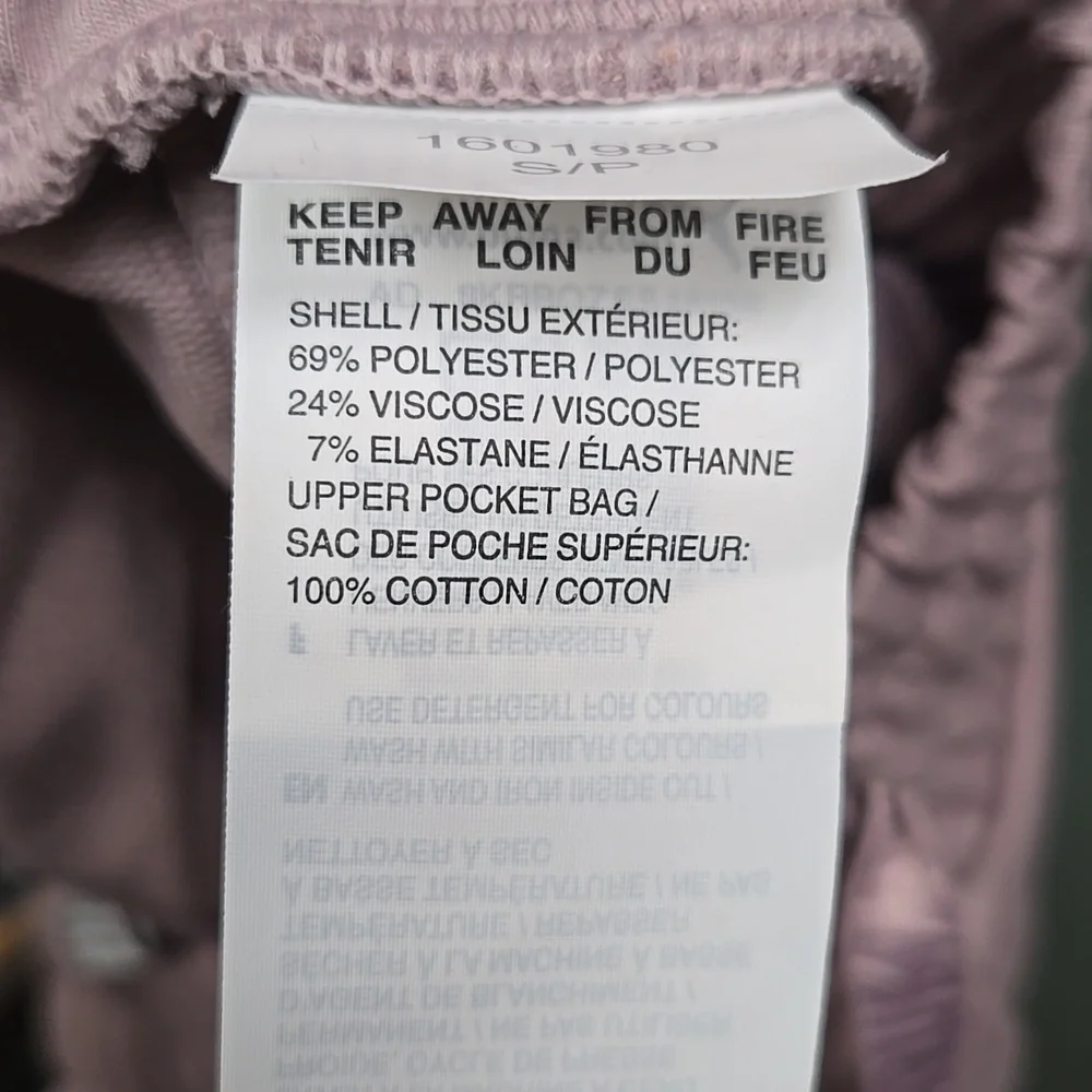 Puma Size S Lilac High Waisted Sweatpant - Picture 8 of 10